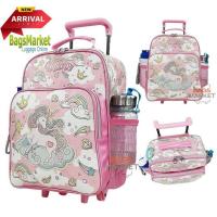 ราคา Mermaid Bagsmarket กระเป๋าเด็ก กระเป๋านักเรียน กระเป๋าเป้มีล้อลาก กระเป๋าลาก เป้มีล้อลาก (20815495503)