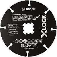 ราคา BOSCH ใบตัดเอนกประสงค์5 Carbide Multi X LOCK 2608619284 (16946123667)