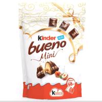 ราคา Kinder Bueno Mini คินเดอร์บรูโน มินิ ช็อกโกแลตสอดไส้เฮเซลนัท ห่อใหญ่ 68 ชิ้น (10514334370)