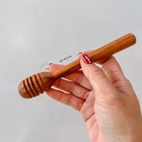 ราคา ที่ตักน้ำผึ้ง ไม้สัก ขนาด 14 5 cm สินค้าผลิตในประเทศไทย (21176247929)