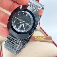 ราคา นาฬิกา ผู้ชาย นาฬิกาข้อมือ ราโด้ มีเราขายเจ้าเดียว นาฬิกาวินเทจ สายสแตนเลส ตัดสายได้ หน้าปัด 43MM มีวันที่ พร้อมกล่องหนังแบรนด์ฟรี (21061982256)