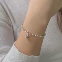 ราคา annita silver Bracelet Silver925 สร้อยข้อมือเงินแท้925 กำไลข้อมือเงินแท้ สร้อยข้อมือผู้หญิง (17117421614)