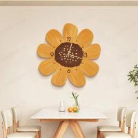 ราคา Vivirich นาฬิกาแขวนผนัง นาฬิกาแขวนผนัง นาฬิกาแขวนรูปดอกไม้ นาฬิกาแขวนมีเสียงเงียบ สไตล์โมเดิร์น (20335562341)