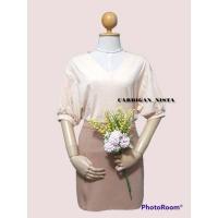 ราคา My top เสื้อคอวี แขนในตัวตุ๊กตา G194 T SHIRTNISTA (17445443603)