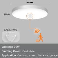 ราคา หลอดไฟ LED E27เซนเซอร์ตรวจจับการเคลื่อนไหวหลอดไฟ220V PIR 5W 7W 9W หลอดไฟอัจฉริยะสำหรับไฟบ้านรับประกัน2ปี (15381574357)