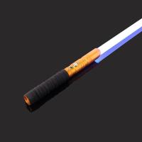 ราคา อาร์จีบีเลเซอร์โลหะกระบี่แสงของเล่นต่อสู้หนักโลหะดาบเลเซอร์บลาสเตอร์แรงคอสเพลย์ของเล่นดาบดาบดาบของเล่นดาบเลเซอร์อาวุธ (21170835223)