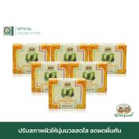 ราคา อภัยภูเบศร สบู่ขมิ้นชัน 6 ก้อน アバイブーベ (20534016607)