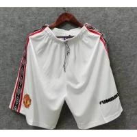 ราคา 1998 Manchester United retro home red Soccer Jersey Long sleeve shorts (19807923440)