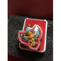 ราคา พญาครุฑ พญาครุฑ มหาเศรษฐี เนื้อทองลงยา 3 กษัตริย์ พร้อมเลี่ยม เครื่องราง สภาพสวย พระบ้าน มีบริการเก็บเงินปลายทาง (16918410878)