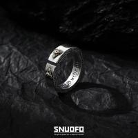 ราคา S925 เงินสเตอร์ลิงแหวนตาของพระเจ้าผู้ชายส่วนบุคคลเปิดย้อนยุคปรับได้ s925 sterling silver Gods eye ring mens personalized retro opening adjustable (20916838369)