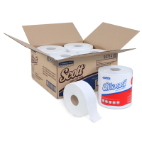 ราคา SCOTT กระดาษชำระม้วนใหญ่ สก๊อตต์ จัมโบ้ โรล ทิชชู่ หนา 1 ชั้น รหัสสินค้า 93714 สินค้าคิมเบอร์ลี่ย์ คล๊าค โปรเฟสชั่นแนล 12 ม้วน ม้วนละ 600 เมตร (21143741801)