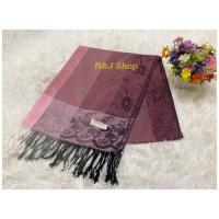 ราคา มาใหม่ล่าสุด ผ้าพันคอ ผ้าคลุมไหล่ ผ้าลายดอกไม้ ลายแฟชั่น เนื้อนุ่ม ผืนใหญ่ ขนาด 70 180 cm ลวดลายสวยงาม พร้อมส่ง (20616642398)