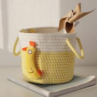 ราคา กระเป๋าถือ สไตล์เกาหลี กระเป๋าผ้า กระเป๋าเก็บของ สัตว์เลี้ยง อุปกรณ์สัตว์เลี้ยง ตะกร้าถัก ลายการ์ตูน กระเป๋าถือใบเล็ก พร้อมส่ง มี 2 สี (19261397975)