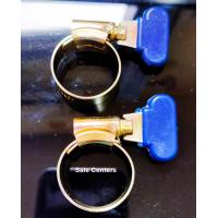 ราคา สายรัดท่อ เข็มขัดรัดสายแก๊ส คลิปรัดท่อ แพ็ค 2 ตัว เข็มขัดรัดสายยาง orbit รุ่นมือบิด ที่รัดสายแก๊ส รัดท่อ ที่รัดสายยาง (14234821533)