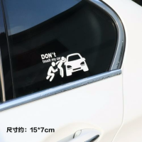 ราคา JDM สติกเกอร์รถสติกเกอร์รถตลกดัดแปลงสติ๊กเกอร์สะท้อนแสงรอยขีดข่วนสติกเกอร์ร่างกายหางรถสติกเกอร์ตกแต่ง (15031431690)