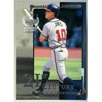 ราคา CHIPPER JONES การ์ดสะสมเบสบอล MLB Baseball 21st CENTURY Atlanta Braves (20568105693)