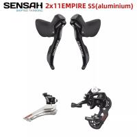 ราคา SENSAH EMPIRE 4ชุด GS SS 2X11ความเร็ว22S แผนที่ Groupset R L Shifter FD RD Derailleurs อลูมิเนียม (21170595076)
