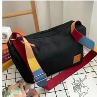 ราคา กระเป๋าสะพายข้างผู้ชาย แนวสตรีท Street ทรงแนวนอน เกรดดี กระเป๋าสะพาย กระเป๋าคาดอก กระเป๋าแฟชั่น รุ่น กระเป๋าสะพายไหล่ กระเป๋าสะพายข้าง (16765369436)