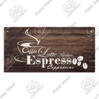 ราคา เครื่องไฟ LED ตกแต่งบาร์ที่บ้านกาแฟสัญลักษณ์ร้านกาแฟป้ายแชบบี้ชิกไม้สำหรับห้องครัวร้านอาหารตกแต่งอุปกรณ์ตกแต่งผนังบ้านไม้ (12447968336)