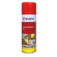 ราคา โฟมสเปรย์โพลียูรีเทน B3 WURTH โฟมขยายตัว อุดรอยแตกและช่องว่างในแผ่นฉนวน มีทุกขนาด (11444444621)