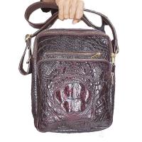 ราคา Selatan Design คลังหนังแท้ กระเป๋าพายไหล่ กระเป๋าพายเท่ๆ กระเป๋าแฟชั่นหนังจระเข้ แบบสะพาย หรือหิ้วสำหรับใส่เอกสารหรือ Ipad (15826921864)