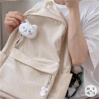 ราคา คิส Muji กระเป๋าเป้สะพายหลังความจุขนาดใหญ่กระเป๋าเป้สะพายหลังสุดชิคแบบสั้นสำหรับผู้หญิงนักเรียนนักศึกษากระเป๋าสะพายหลังเด็กผู้หญิง Hot selling (15036770455)