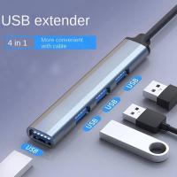 ราคา USB Splitter Accessories 4 Ports USB Hub Splitter Multi Hub to USB 3 0 Adapter USB Several (19613960637)