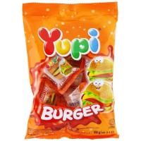 ราคา ยูปี้ กัมมี่ ขนมเยลลี่ มินิเบอร์เกอร์ Yupi Mini Burger ขนาด 64 กรัม Haribo Jelly Belly (16295068303)