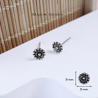 ราคา Silver 925 earring ต่างหูเงินแท้ 925 ต่างหูมินิมอล น่ารักๆ ต่างหูเงินแท้100 (4742596082)