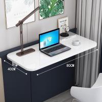 ราคา โต๊ะพับติดผนังแบบไม่เจาะรูแขวนผนังโต๊ะเล็กติดผนังโต๊ะรับประทานอาหารติดผนังใช้ในบ้านโต๊ะพับได้สำหรับห้องครัว (19863213438)