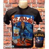 ราคา vintage def leppard 1970s เสื้อยืดวินเทจ เสื้อวง วงร็อค เสื้อโอเวอร์ปริ้นส์ Nirvana เสื้อ สไตล์วินเทจ AcDc Label USA เนื้อผ้า cotton (20489208430)