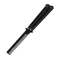 ราคา Max1 หวีปีกผีเสื้อ Balisong มีดบาลิซอง หวีผีเสื้อ มีดผีเสื้อ หวีพับ หวีควง มีดซ้อม พับกลางแจ้งแบบพกพา (17185619780)