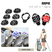 ราคา Golf Balls Marker 1 Set ที่มาร์ค ลูกกอล์ฟ ช่วยในการพัต ให้ลงหลุมได้แม่นยำขึ้น (14480149209)