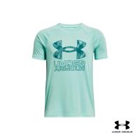 ราคา Under Armour Boys UA Tech Hybrid Print Fill Short Sleeve (21024588938)