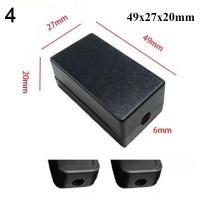 ราคา DIDI HandL 10ขนาด ABS กล่องพลาสติก DIY ฝาครอบกันน้ำงานอิเล็กทรอนิกส์กล่องเครื่องมือกล่องหุ้มอุปกรณ์อิเล็กทรอนิกส์ (20849636576)