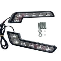 ราคา 2X 12V Super Bright DRL LED Daytime Running Lights for Cars Auto Waterproof LED Driving Lights Fog Lamps (20680633233)