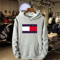 ราคา Tommy Hilfiger Qiu Dong พร้อมผ้ากำมะหยี่ขนแกะทอมมี่มีฮู้ดเกรดสูงสำหรับสันทนาการของผู้ชายหมวกแขนยาวแบบไม่มีซับใน (19967858297)
