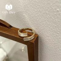 ราคา น้ำมันหยดมรกตบุคลิกภาพ17ไมล์สำหรับผู้หญิง ผู้ชายแหวนแบบปรับขนาดได้น้ำมันหยดคริสตัลทองแหวนสี่เหลี่ยมเครื่องประดับ (19884805668)