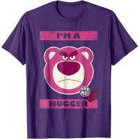 ราคา Fashion เสื้อยืดโอเวอร์ไซส์Bear ฤดูร้อนmen bear Disney Toy Story Hugger Lotso Bear Graphic T Shirt เสื้อยืดแฟชั่นคอกลม สบายๆ ผ้ แฟชั่นแขนสั้นผ้าฝ้าย (19662955148)