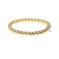 ราคา สร้อยข้อมือข้อมือเหล็กไหล เงินยวง ทอง นาค 3กษัตริย์ ขนาด6 มิล (17829611398)