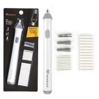 ราคา TENWIN ดินสอไฟฟ้ายางลบยางวาดร่างยางลบสำหรับเด็กเครื่องเขียนสำนักงานโรงเรียนซัพพลายอุปกรณ์ศิลปะที่มีการเติมเงิน (16763549214)