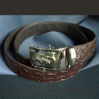 ราคา เข็มขัดหนัง เข็มขัดหนังจระเข้แท้ ผู้ชาย รับประกันสินค้า ไม่แท้ยินดีคืนเงิน leather 100 (18804195234)