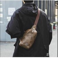 ราคา Tokyo Boy กระเป๋าคาดอก สะพายไหล่ หนัง PU รุ่น NE569 สีน้ำตาล (458530975)