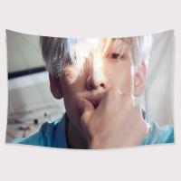 ราคา GOT7พรมดาวตกแต่งผนังแขวนผนังพื้นหลังพิมพ์3D ผ้าม่านบ้านห้องนั่งเล่นห้องนอนตกแต่ง Ins (10528643980)