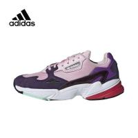ราคา รับประกัน 3 ปี ADIDAS FALCON W Womens Sports Sneakers A000 The Same Style In The Mall (18052508573)