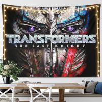 ราคา ผ้าพื้นหลัง Transformers ผ้าแขวนข้างเตียง Bumblebee ผ้าม่านตกแต่งห้องเด็กชาย Optimus Prime พรมติดผนัง (15875271078)