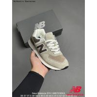 ราคา นิวบาลานซ์ New Balance 574 Classic Retro Running Sneakers NB รองเท้ากีฬาสำหรับบุรุษและสตรี รองเท้าวิ่ง (20774381574)