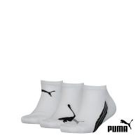 ราคา PUMA ถุงเท้า Sneaker สำหรับเด็กและผู้หญิง 3 คู่ KIDS SNEAKERS 3P 701221137 (20861895606)