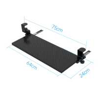 ราคา ถาดคีย์บอร์ด ที่วางคีย์บอร์ด ถาดวางคีย์บอร์ด Keyboard tray G7 022 ที่วางคีย์บอร์ด แบบ หนีบ โต๊ะ ถาดวางคีย์บอร์ด (19784992803)