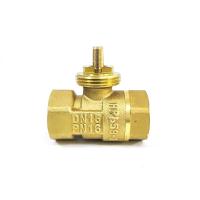 ราคา DN15 DN20 DN25 Electric Motorized Thread Brass Ball Valve Body (20384490894)